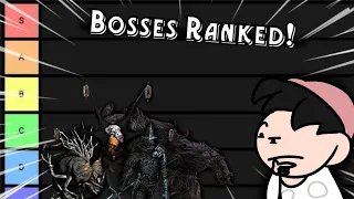 Ranking The WORST Boss from Each SOULS Game