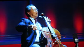 Yoyo Ma, Bach Cello Suite No: 1