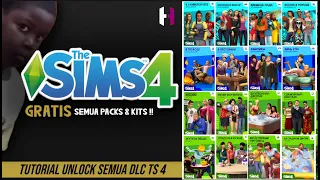 Here's how to GET ALL DLC from The Sims 4 for FREE! TS4 DLC Unlocker | The Sims 4