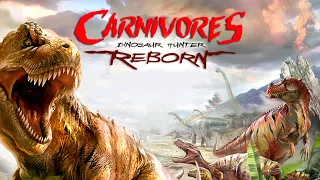 Игра про Охоту на ДИНОЗАВРОВ - Carnivores Dinosaur Hunter Reborn