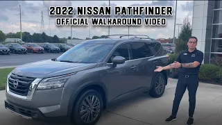 2022 Nissan Pathfinder walkaround video - Tony Callendar of Buckeye Nissan