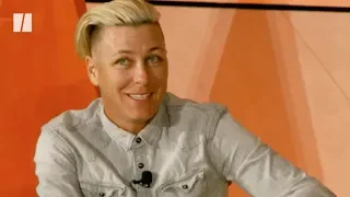 Abby Wambach Talks Parenting At 'How To Raise A Kid' Conference