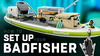 How to Set Up Your Badfish SUP Badfisher