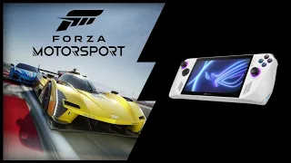 Asus ROG Ally | Forza Motorsport | Graphics test/First Look