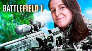 BATTLEFIELD 1: A MELHOR SNIPER VOLTOU! 👑