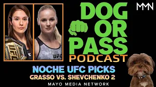 UFC Noche Picks, Bets, Props | Shevchenko vs Grasso 2 Fight Previews, Predictions