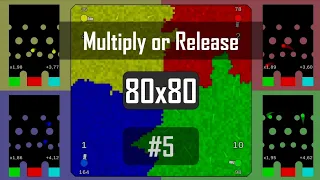 Multiply or Release 80x - Territory War #5 - Unity #multiplyorrelease #unity