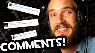 READING COMMENTS (Fridays With PewDiePie - Part 117)