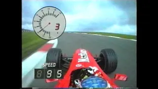 F1, Nurburgring 2000 - Rubens Barrichello OnBoard
