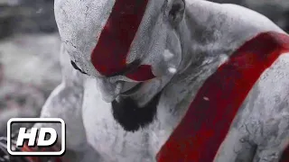 How Kratos Turned White CINEMATIC SCENE | GOW PS5