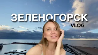 Vlog 3. Ленобласть, Зеленогорск. Отель Терийоки на берегу Финского залива