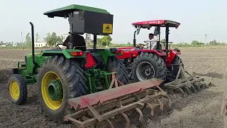 Massey 9500MF VS Jhon Deere 5405 ।। Competition