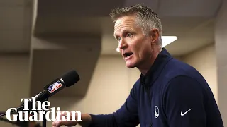 Steve Kerr slams lack of gun control as ‘pathetic’ after Texas school massacre