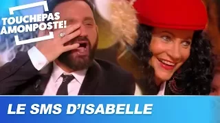 Cyril Hanouna reçoit un SMS d'Isabelle Morini-Bosc : fou rire général sur le plateau !