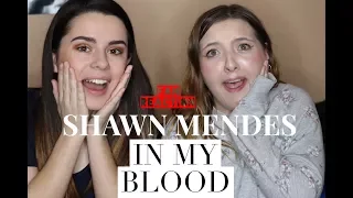 IN MY BLOOD- SHAWN MENDES- FAN REACTION