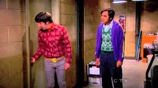 The Big Bang Theory - Season 6, Sheldon's Secret Room - Sneak Peek