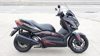 Rodolfinho da Z- Testando Yamaha X-max 250 ABS - DARTH VADER 2022.