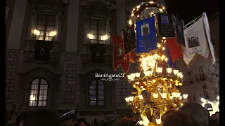 Candelora Cereo Ortofrutticoli - Piazza Duomo / Arco Via Dusmet 23.01.2016