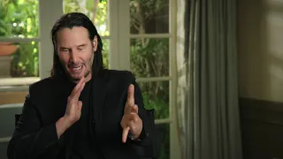 John Wick: Chapter 3 - Parabellum - Itw Keanu Reeves (official video)