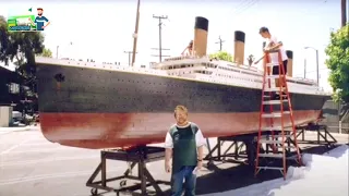 TITANIC , James Cameron's  ,Unbeliveable 1/20 scale Titan.ic model