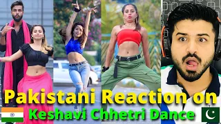 Pakistani Reacts on Keshavi Chhetri Dance JOSH and Reels VIDEOS | Model | Dancer | Reaction Vlogger