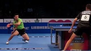 Men´s World Cup 2013 Highlights: Xu Xin vs Vladimir Samsonov (Final)