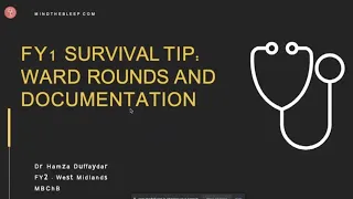FY1 Survival Tips 2023: Essentials of Medical Documentation