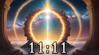 Portal 11:11 - Receive Immediate Help From Divine Forces - Attract Miracles, Healing And Total Love