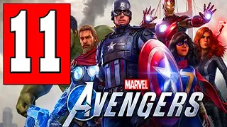 MARVEL'S Avengers: Gameplay Walkthrough Part 11 CAPTAIN AMERICA Story Lets Play Playthrough PS4