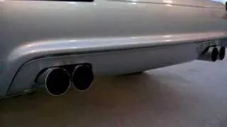 540i Eisenmann Quad Exhaust!!