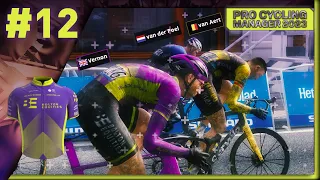 OUR BEST WIN SO FAR ! #12 || Pro Cycling Manager 2023 Career Mode