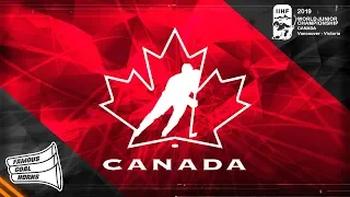 Team Canada 2019 World Juniors Goal Horn