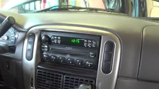 Quick Fix: '04 Ford Explorer HVAC -no air at vents