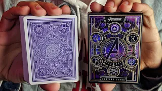 Avengers Playing Cards Deck Review!