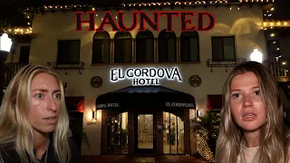 Talking to the Spirits of HAUNTED Hotel Del Coronado | El Cordova |