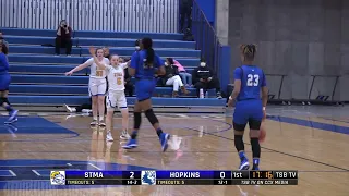 High School Girls Basketball: St. Michael-Albertville vs. Hopkins (2022)