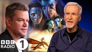 "Matt, get over it!" James Cameron on Avatar: The Way of Water and how Matt Damon blew $290 million