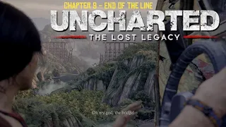 UNCHARTED: The Lost Legacy - Chapter 9 - End of the Line | Ending