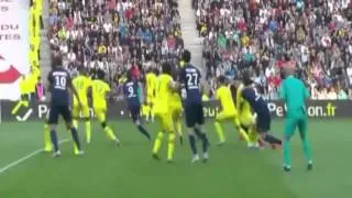 Nantes vs PSG 1-4 All Goals & Highlights 2015