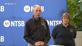NTSB investigation in Addison airplane crash that killed 10