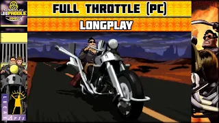 Full Throttle (PC) - Longplay - Gameplay 100%