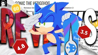 Looking Back at Sonic Game Reviews...