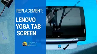 Lenovo Yoga Tab YT3-850f screen replacement ♻️