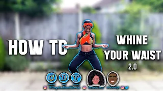 HOW TO WHINE YOUR WAIST 2.0 | #10 Congolese Dance Tutorial | @Charlelie_Matuofficial | Watch in 4K