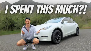 Unexpected Costs of Owning a Tesla Model Y after 4 Years!