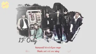 [WHVN-MỏMéoVN][Vietsub-Lyrics] If Only - MONSTA X