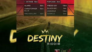 Destiny Riddim Mix (Medley) (Audio) I Octane, Popcaan,  ++ March 2018 Refix #