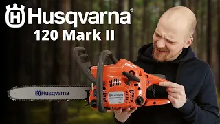 HUSQVARNA 120 Mark II - во что превратилась легендарная "шведка"?