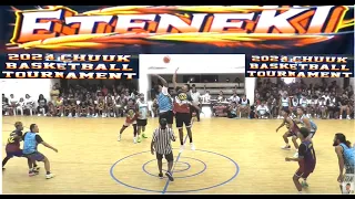 #Chuuk Eteneki Tournament 2024 - #Pwipwis vs #Bumshakala -  #SimiFinal - March 17