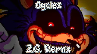 FNF - "Cycles Z.G. Remix" - Vs. Sonic.exe (Remix)